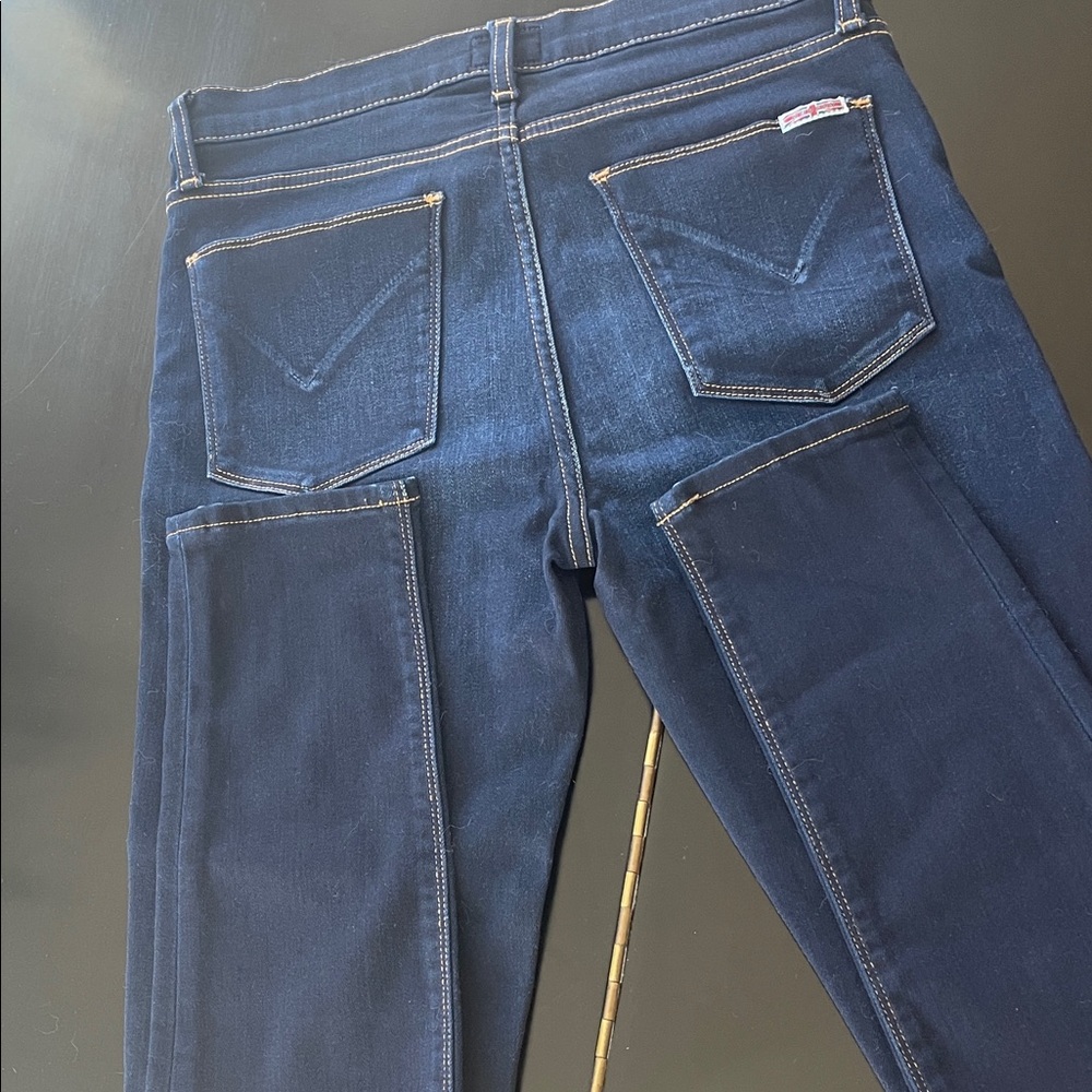 Hudson Jeans Women's Dark Indigo Skinny Jeans sz28